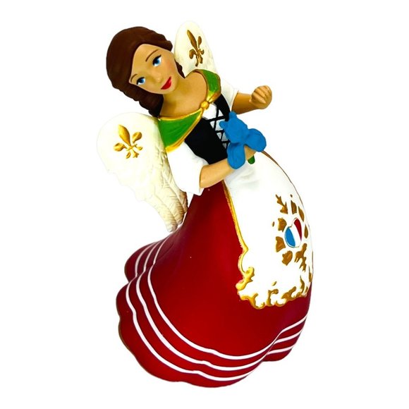 Hallmark Keepsake Angels Around The World France Christmas Tree Ornament 2016 - Picture 3 of 10